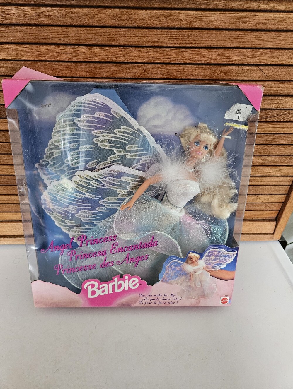 VTG 1996 Angel Princess Barbie